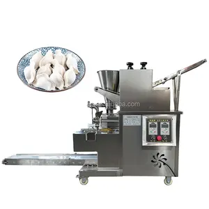 Voll automatisches kommerzielles Handwerk wie große und kleine Knödel maschine Pot sticker chaotisch Gedämpfte Knödel brat maschine