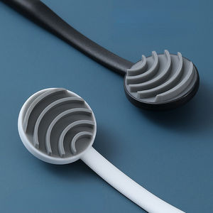 Adult Soft Silicone Anti-Slip Eco-Friendly High-end Tongue Cleaner Brush Easy-to-Use Fresh Breath Tongue Scraper - Product Image 1