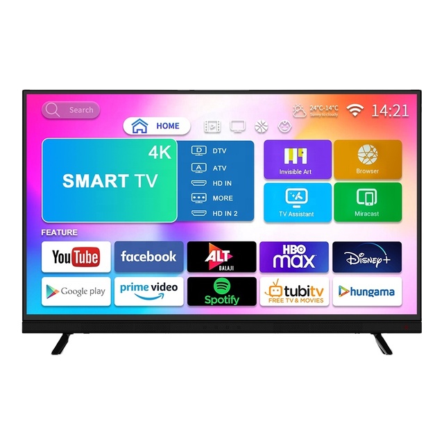 Unbreakable 100inch Smart Tvs 60 65 77 85 98 Inch 4k Ultra Hd Hdr With 1080 Oled Android Wifi Second Hand Televisions
