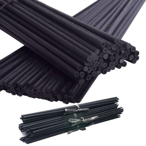Eco-friendly Natural Beige Orange Black Color Fiber <b>Diffuser</b> <b>Sticks</b> Free Samples Available - Product Image 5