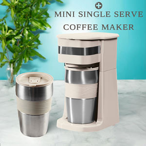 <span class=keywords><strong>Cafetera</strong></span> Eléctrica Moderna de Una Taza con 1 Taza de Viaje de 420 ml de Capacidad para Uso Doméstico - Product Image 2