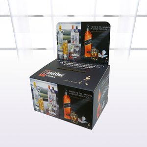 Giấy Gấp Biểu Tượng Tùy Chỉnh Màu Sắc Tấm Hiển Thị Thùng Quyên Góp Đề Nghị Thùng Phiếu - Product Image 3