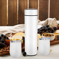 Cheerfast Fabricant Sus304 Flacon Tasse De Voyage Avec Écran Tactile Lcd Intelligent Avec Affichage Numérique De La Température Termos Bouteille D'eau