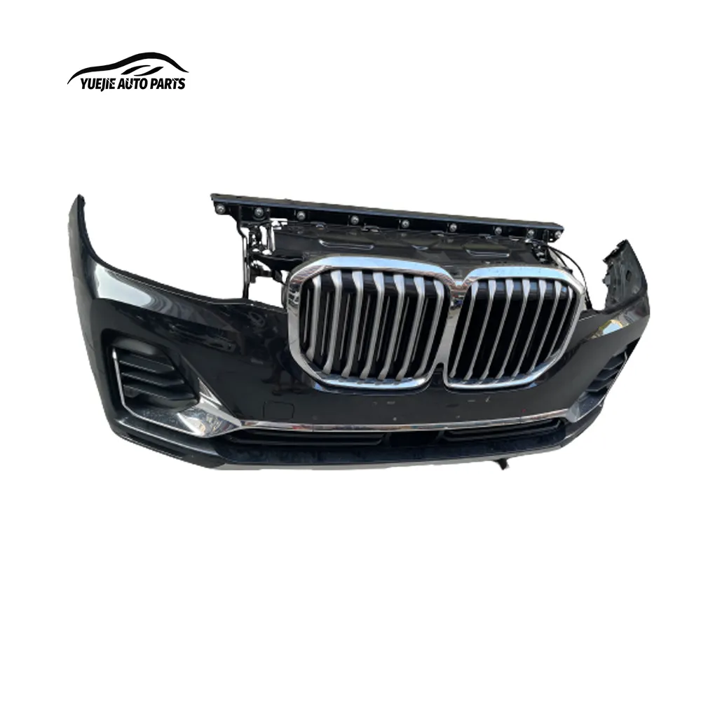 Hot Bán Chất Lượng Cao Xe Phía Trước Bội Thu Cho Các BMW X7 G07 Bumper Lắp Ráp Mặt Trước Bội Thu