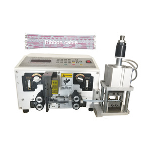 Automated Ribbon Cable Cutting Splitting Peeling Machine Flat Ribbon Cable <b>Wire</b> <b>Stripper</b> with Keystrokes Operation Support - Product Image 1