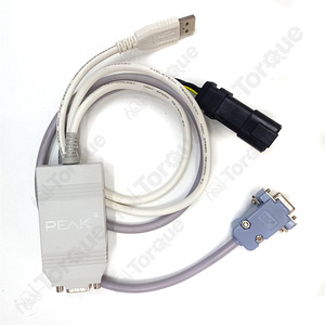 สายเคเบิลวินิจฉัย CAN แบบ USB สำหรับ Crown RCAN PCAN สำหรับ Toyota Crown PEAK System รถยก รถโค้ช รถบรรทุก เครื่องมือวินิจฉัยรถบรรทุก - Product Image 2
