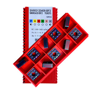 CNC chuyển công cụ SNMG120404-BF2 TF tungstencarbide biến chèn cho chế biến thép cứng - Product Image 5