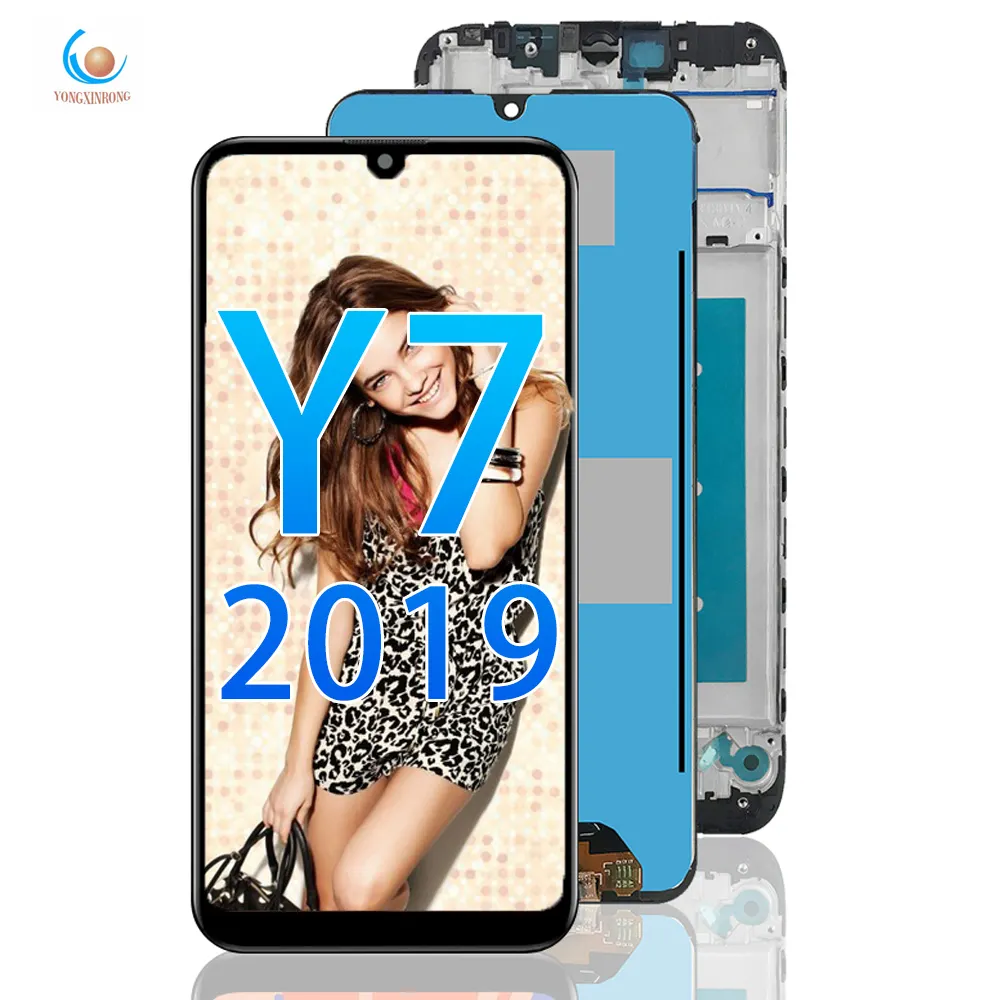Y7 2019 LCD For Huawei Y7 Prime 2019 Display Touch Screen Digitizer For Huawei 9 Screen Y7 Pro 2019 Display
