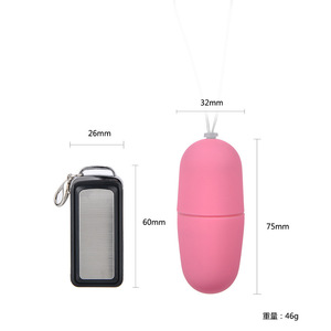Vibrador de Clítoris con Control Remoto Inalámbrico, Huevo del Amor, Herramientas de Masturbación para Adultos, Juguetes Sexuales para Mujeres - Product Image 6