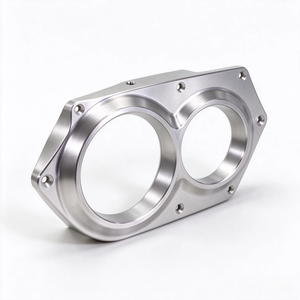 Cadre de tableau de bord en acier inoxydable usiné CNC, spécialement conçu pour les véhicules d'ingénierie, pièces d'instrumentation pour camions tout-terrain - Product Image 4