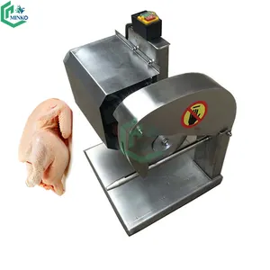 Fillet Ayam Cutting Blade Mesin Band Saw Daging Ayam Cutter Mesin Tulang