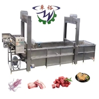 Machine de décongélation commerciale facile à utiliser pour viande congelée, machine de décongélation pour pattes de poulet congelées