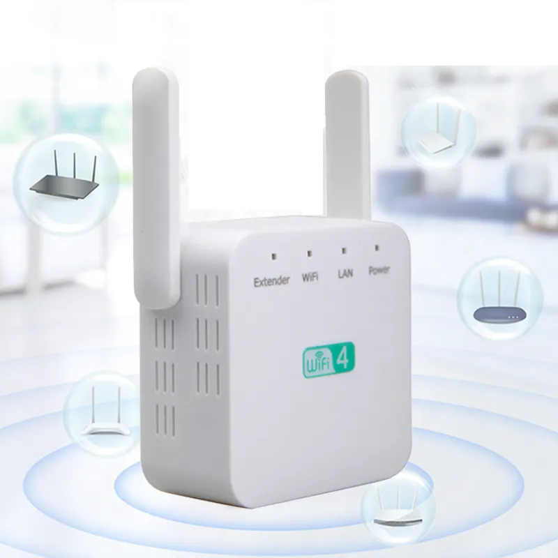 2.4Ghz 802.11n Netwerk Booster 300Mbps Wifi Extender Outdoor Lange Afstand Signaal Versterker