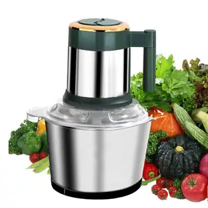 Picadora de alimentos vegetales, exprimidor de taza pasiva componentes de frutas ensalada mezcla procesador manual pull/