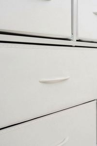 Living Room Fabric Cabinets Durable Stainless Steel MDF Modern Freestanding Panel <b>Pine</b> Various Color Sample Support Fabric - Product Image 2