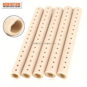 <span class=keywords><strong>Protège</strong></span>-doigts et orteils en gel ouvert, 15 cm, doublure en tissu, coussin de protection <span class=keywords><strong>pour</strong></span> hallux valgus, <span class=keywords><strong>orteil</strong></span> en marteau, callosités, cors, ampoules, frottement - Product Image 3