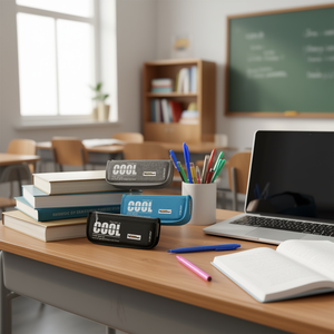 Cool Number Pencil Case 12u Black Blue Gray Just Do It Motivational Design - Product Image 2