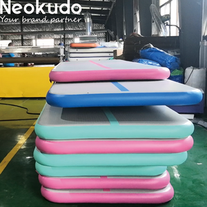 Taekwondo Thảm Tập Thể Dục Thể Thao Hồ Bơi Chạy Bằng Khí Cầu Hình Vuông Thể Dục Dụng Cụ Bơm Hơi Dưới Nước Tập Yoga Cổ Vũ Tập Luyện Tại Nhà - Product Image 6