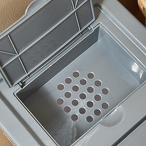 Premium Plastic Dog Food Container Large Capacity <strong>Cat</strong> Food <strong>Barrel</strong> for Storage and Feeding <strong>Cat</strong> &amp; Dog Bowls &amp; Feeders - Product Image 5