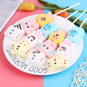 Piruleta <span class=keywords><strong>de</strong></span> Malvavisco con Forma <span class=keywords><strong>de</strong></span> Animales Divertidos <span class=keywords><strong>de</strong></span> Dibujos Animados (Caballo, Elefante, León) <span class=keywords><strong>de</strong></span> 36g para Fiestas Infantiles, Repostería y Decoración <span class=keywords><strong>de</strong></span> Pasteles - Product Image 4