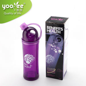 500ml Pas Cher Nouveau Article Promotionnel SANS BPA PP En Plastique Bouteille D'eau <span class=keywords><strong>De</strong></span> Boxe Usine - Product Image 3