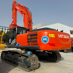 Machinerie d'occasion ZX350-5G ZX350-3G, excavatrices sur chenilles Hitachi d'occasion de 35 tonnes, machines lourdes Hitachi ZAXIS 350-5G 350-3G à vendre - Product Image 2