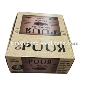 Tùy Chỉnh Cấp Thực Phẩm Các Tông Màu Trắng Sô Cô La Thanh Bao Bì In Giấy Hộp Quà Tặng Cho Sôcôla - Product Image 6