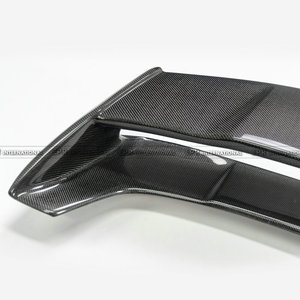 อะไหล่คาร์บอนไฟเบอร์ด้านหลังสปอยเลอร์ติดตั้งโดยตรง350Z Z33 03-08 - Product Image 5