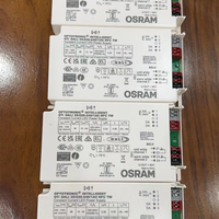 Driver LED Arus Konstan AC-DC Plastik NFC TW OTi DALI DT8 15W-50W untuk Penerangan LED dengan Garansi 5 Tahun