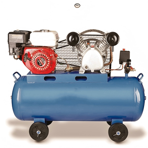 Compresor de Aire de Pistón Silencioso APCOM en Oferta, 3HP 4HP 5HP 6HP, Motor Eléctrico/Gasolina, Compresor de Aire Industrial Portátil en Venta - Product Image 2