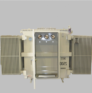 Transformador trifásico de montaje en plataforma fabricado en Corea OEM ODM Kumkang 3250kVA/12000D/480Y/277FUSEWL/CLSWITCH4 Pos. LBOR 1PCONDUCTORA - Product Image 1