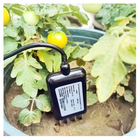 Analyseur de sol intelligent 7 en 1 avec sortie Modbus RS485 pour l'agriculture : EC, conductivité, pH, NPK, température, humidité