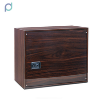 Remontoir de montre Luxe Automatique Remontoir de Montre en Bois 3 Montres Haute Qualité Professionnel Top Chord Silencieux Anti Magnétique
