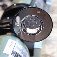 Petit aiguiseur de couteaux électrique de qualité industrielle en gros d'usine Mini machine multifonction à roues de sable