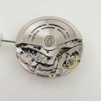 Shanghai 4130 Uhrwerk, automatisch, mechanisch, 21 Juwelen, Datum, Tag, hochwertige Reparaturteile für die Uhrmacherreparatur
