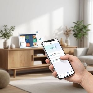 Venta al por Mayor Directa de Fábrica, Marco de Fotos Digital con <span class=keywords><strong>Calendario</strong></span>, Pantalla Táctil IPS FHD de 15.6 Pulgadas, 32GB, WiFi, Sincronización con <span class=keywords><strong>Google</strong></span> Calendar, Regalo Empresarial - Product Image 4