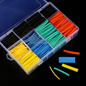 ชุดท่อหดความร้อนหลากสี 530 ชิ้น ขนาดต่างๆ สำหรับหุ้มสายไฟและสายเคเบิล - Product Image 4