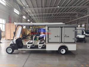 Carrito de Golf Eléctrico Todoterreno Personalizable de 6 Plazas, con Batería de Litio, Motor de CA de 5KW, 50-70 km/h - Product Image 5