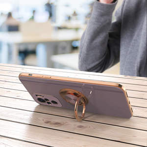 Anillo de silicona galvanizado para móvil, funda trasera para <span class=keywords><strong>Xiaomi</strong></span> <span class=keywords><strong>Redmi</strong></span> Note <span class=keywords><strong>10</strong></span> Pro, <span class=keywords><strong>Redmi</strong></span> Note <span class=keywords><strong>10</strong></span> 5G - Product Image 4