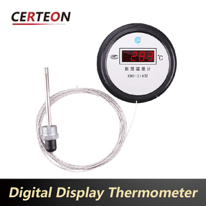 LCD210-1 Thermomètre Numérique Étanche -50-300℃ LCD <span class=keywords><strong>Sonde</strong></span> Longue 2-15m Indicateur Température Eau - Product Image 2