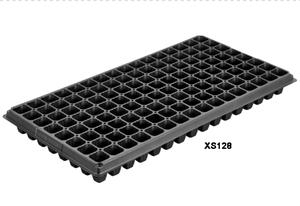 Plateaux de graines de riz en plastique, 128 cellules, plateaux pour pépinière de plantes, pour agriculture, serre, jardin, 1 pièce - Product Image 2