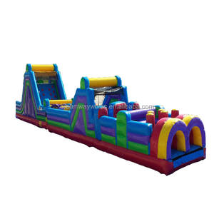 Pista <span class=keywords><strong>de</strong></span> obstáculos inflable para adultos, garantía <span class=keywords><strong>de</strong></span> calidad, para eventos al aire libre - Product Image 4