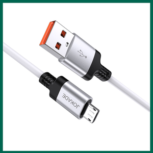 Cavo Dati JOKADE OD3.5mm 3A 5A per Ricarica Rapida, Cavo Dati Durevole Tipo-C Micro USB in Silicone - Product Image 5