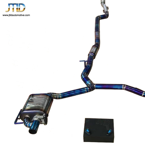 JTLD Extérieur Accessoires Titane D'échappement Catback pour Mercedes Benz <span class=keywords><strong>C300</strong></span> <span class=keywords><strong>4matic</strong></span> <span class=keywords><strong>2016</strong></span> - Product Image 3