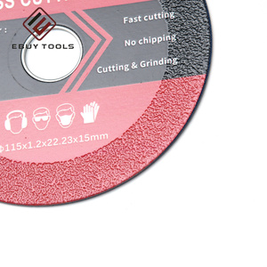 Disco de Sierra de Corte de Metal de 125 mm, 4 Pulgadas, 4.5 Pulgadas, Nuevo Proceso de Soldadura, Alta Densidad, <span class=keywords><strong>Esmeril</strong></span>, 115 mm, Grano Grueso, Aumenta la Fricción - Product Image 4