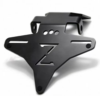Support de plaque d'immatriculation à queue courte en acier inoxydable pour moto, support arrière modifié pour Zhangxue 500RR 820RR