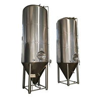 Fournisseur de Jinan Réservoir de décantation à faible coût 150HL Réservoir de service de bière Réservoir de stockage de bière