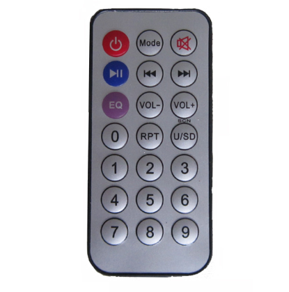 IR 21keys Remote Control Car Audio MP3 DVD Music Player Remote Control