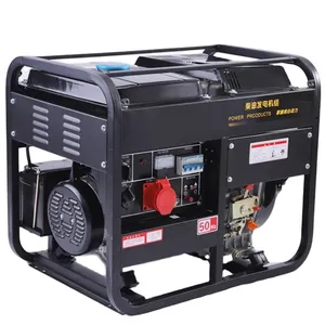 High quality 220v 380v 3kw 5kw 6kw 8kw 10kw portable silent diesel generator