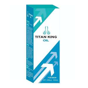TITAN KING Massage Delay Ätherisches Öl Penis vergrößerung sgel Male Repair Nou rishing <span class=keywords><strong>Cream</strong></span> 30ml - Product Image 1